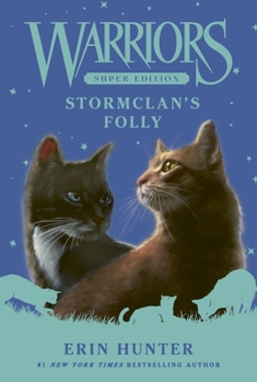 Paperback Warriors Super Edition: Stormclan's Folly Book