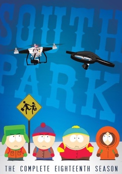 DVD South Park: The Complete Eighteenth Season Book