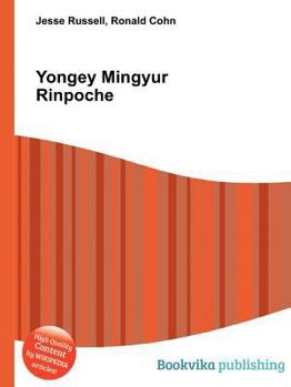 Paperback Yongey Mingyur Rinpoche Book