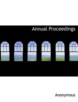 Paperback Annual Proceedings Book