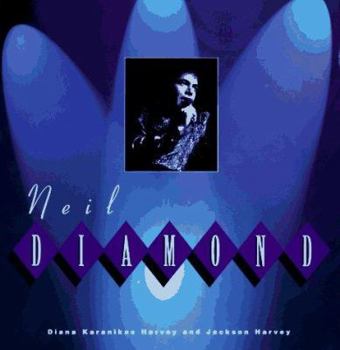 Hardcover Neil Diamond Book