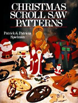 Paperback Christmas Scroll Saw Patterns Book