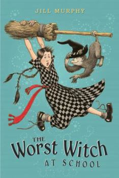 Paperback The Worst Witch at School Book