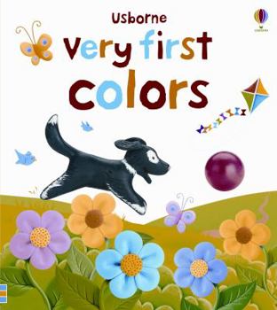 Board book Very First Colors Book