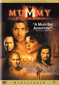 DVD The Mummy Returns Book