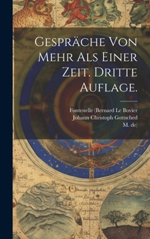 Hardcover Gespräche von mehr als einer Zeit. Dritte Auflage. [German] Book