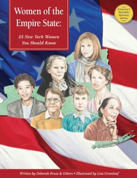 Paperback Women of the Empire State: 25 New York Women You Should Know (America's Notable Women) Book