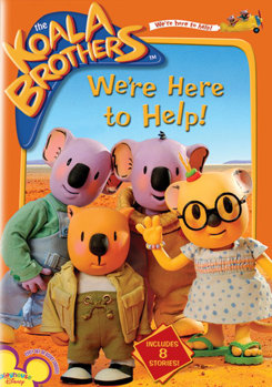 DVD The Koala Brothers: We're Here to Help! Book