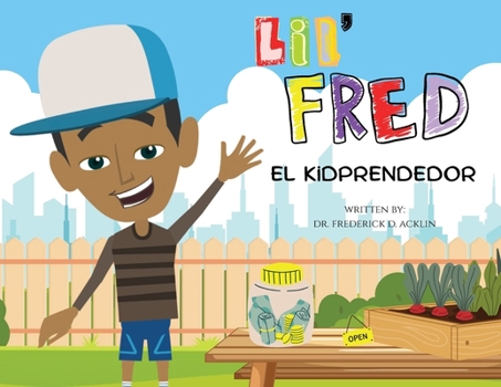 Paperback Lil Fred the Kidprenuer [Spanish] Book