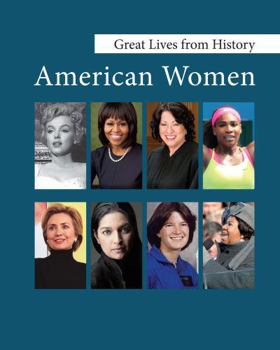 Hardcover Great Lives from History: American Women: Print Purchase Includes Free Online Access Book