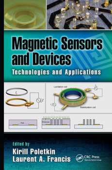 Hardcover Magnetic Sensors and Devices: Technologies and Applications Book