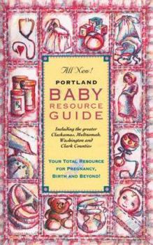 Paperback Portland Baby Resource Guide Book