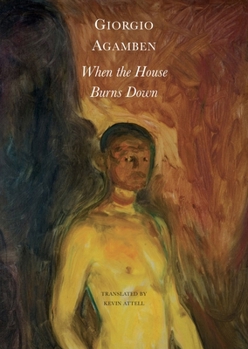 Paperback When the House Burns Down: From the Dialect of Thought Book