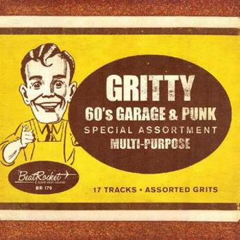 Vinyl Gritty '60 S Garage & Punk (Gold Vinyl) Book