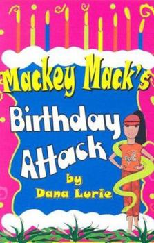 Paperback Mackey Mack's Birthday Attack Book