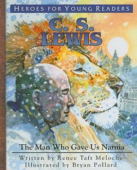 Hardcover C.S. Lewis: The Man Who Gave Us Narnia Book