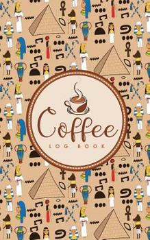 Paperback Coffee Log Book