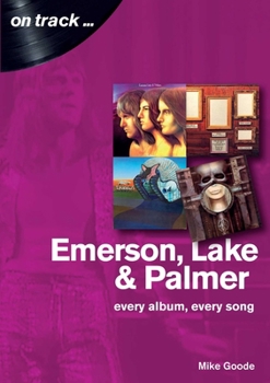 Paperback Emerson Lake and Palmer: Every Album, Every Song Book