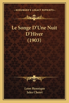 Paperback Le Songe D'Une Nuit D'Hiver (1903) [French] Book