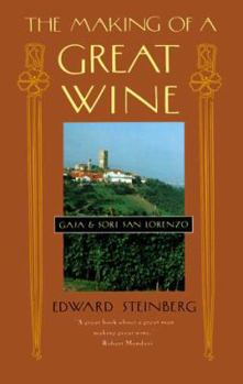 Paperback Making of a Great Wine Book