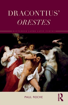 Paperback Dracontius' Orestes Book