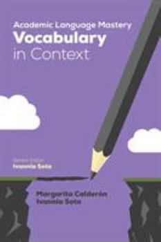 Paperback Academic Language Mastery: Vocabulary in Context Book