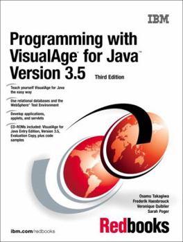 Paperback Programming With VisualAge for Java Version 3.5 (3rd Edition) Book