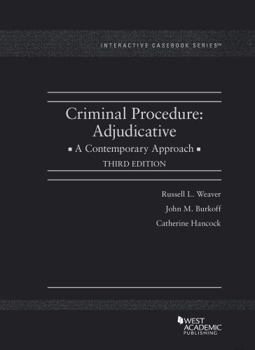 Paperback Criminal Procedure: A Contemporary Approach Book