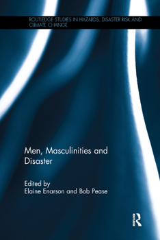 Paperback Men, Masculinities and Disaster Book