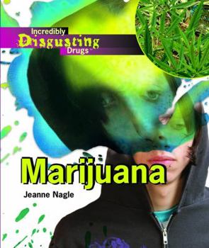 Library Binding Marijuana Book