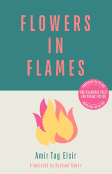 Paperback Flowers in Flames Book
