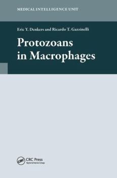 Hardcover Protozoans in Macrophages Book