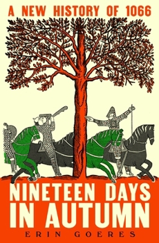 Hardcover Nineteen Days in Autumn Book