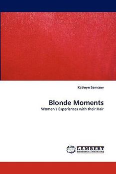 Paperback Blonde Moments Book