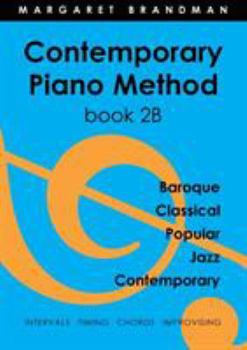 Paperback Contemporary Piano Method Book 2B Book