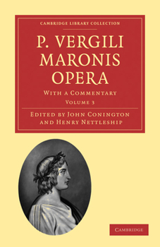 Paperback P. Vergili Maronis Opera: With a Commentary [Latin] Book