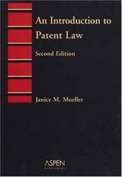 Paperback An Introduction to Patent Law Book
