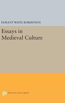 Hardcover Essays in Medieval Culture Book