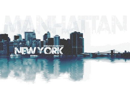 Hardcover New York Book