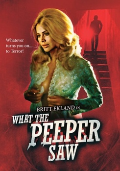 DVD What The Peeper Saw Book