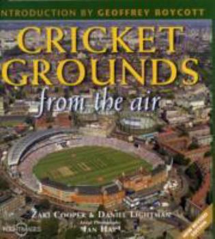 Hardcover Cricket Grounds From the Air Book