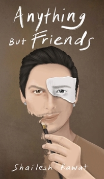 Hardcover Anything But friends Book