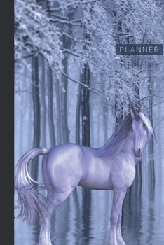 Planner: Unicorn 1 Year Daily Planner (12 Months) | 2020 - 2021 | 365 Pages for Planning | January 20 - December 20 | Appointment Calendar Schedule | Plan Each Day Set Goals & Get Stuff Done