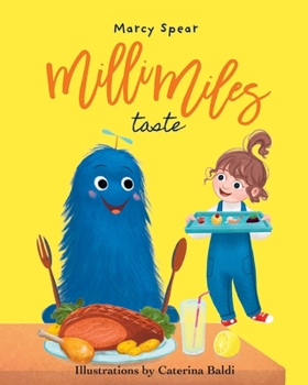 Paperback Milli Miles: Taste Book