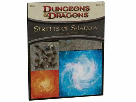 Streets of Shadow: DU2 - Dungeon Tiles (D&D Accessory)