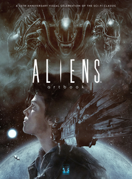 Hardcover Aliens - Artbook Book