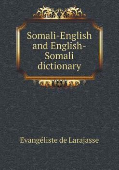 Paperback Somali-English and English-Somali dictionary Book
