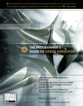 Paperback The Programmer's Guide to iSeries Navigator Book