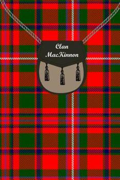 Paperback Clan MacKinnon Tartan Journal/Notebook Book