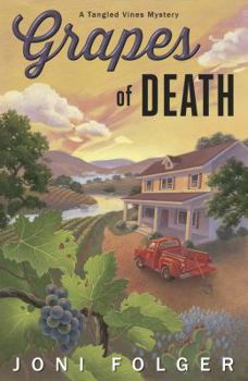Paperback Grapes of Death (A Tangled Vines Mystery, 1) Book